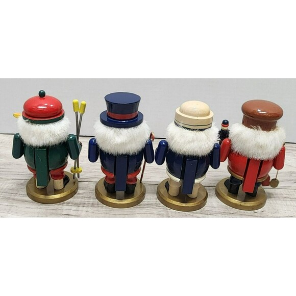 Dept. 18 Nutcracker Set of 4 - Picture 3 of 10